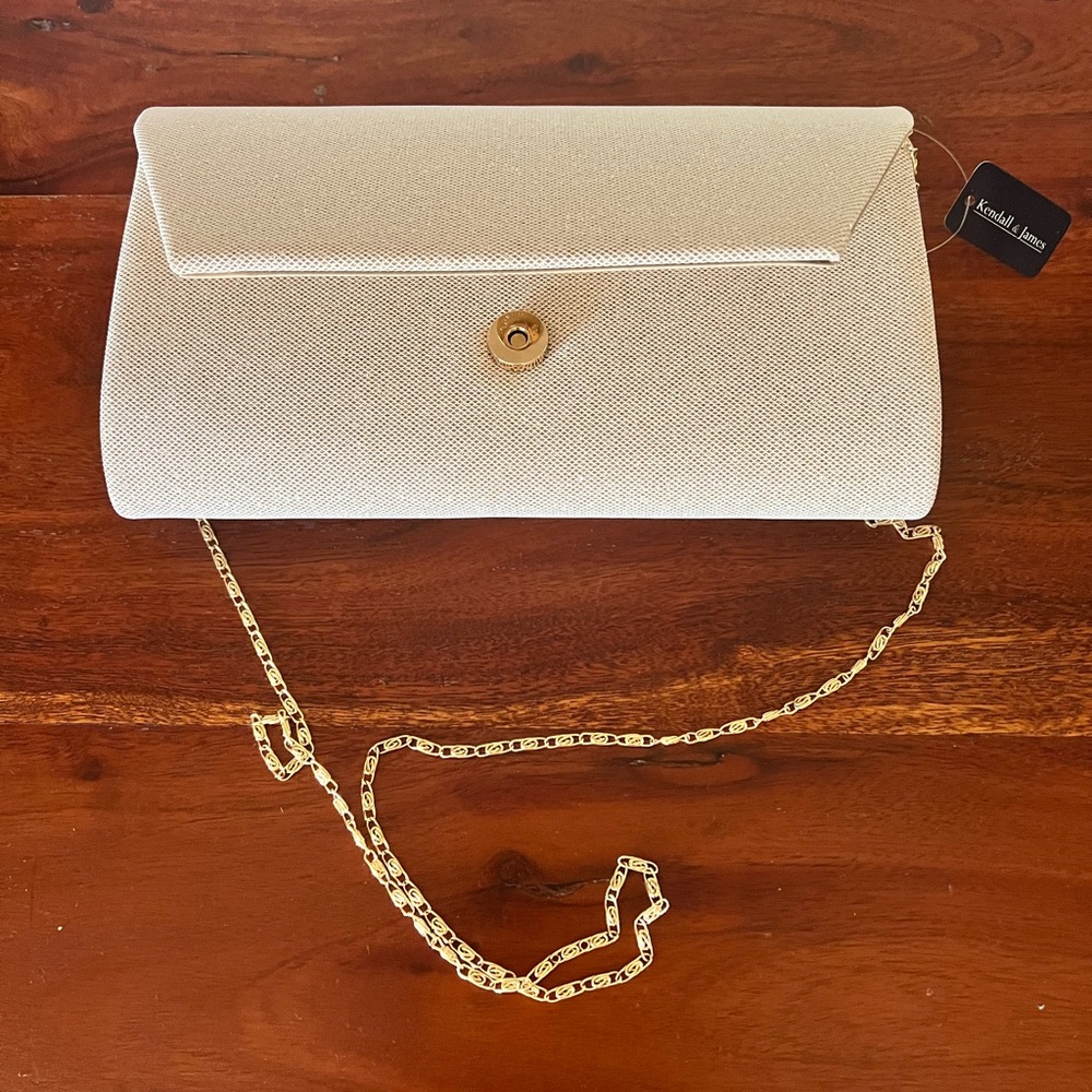 NWT Kendall & James Clutch 6”x10”